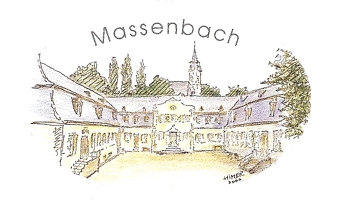 Schloss Massenbach aus Massenbach