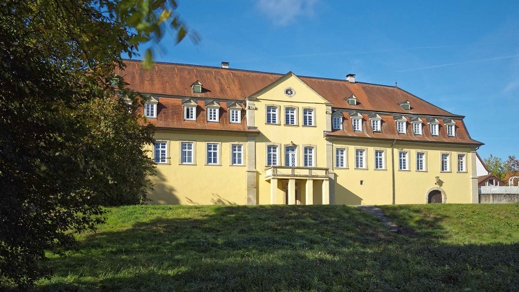 Schloss Massenbach aus Massenbach