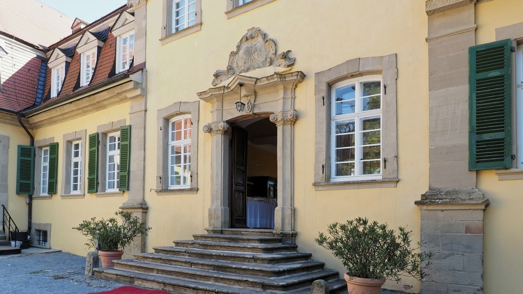 Schloss Massenbach aus Massenbach