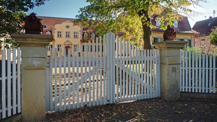 Schloss Massenbach aus Massenbach