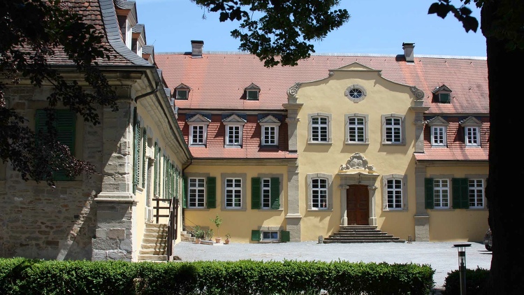 Schloss Massenbach aus Massenbach