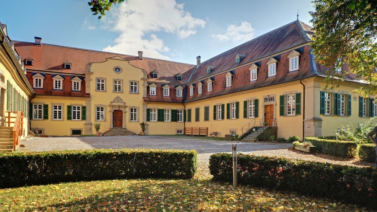 Schloss Massenbach aus Massenbach