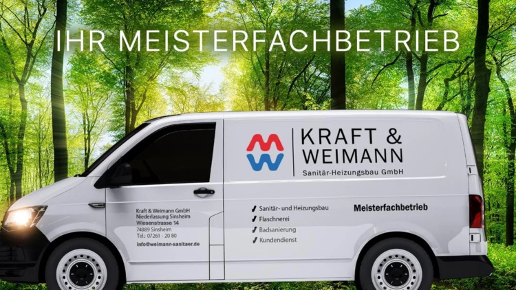 Kraft & Weimann Sanitär-Heizungsbau GmbH aus Heilbronn-Biberach