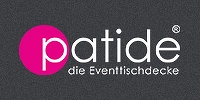 patide - die Eventtischdecke aus Bad Wimpfen