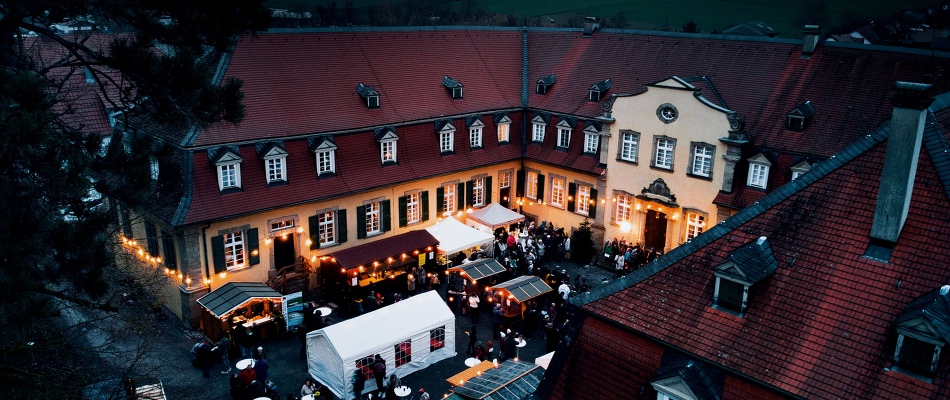 Auf Schloss Massenbach - 13. Massenbacher Weihnachtsmarkt 2024